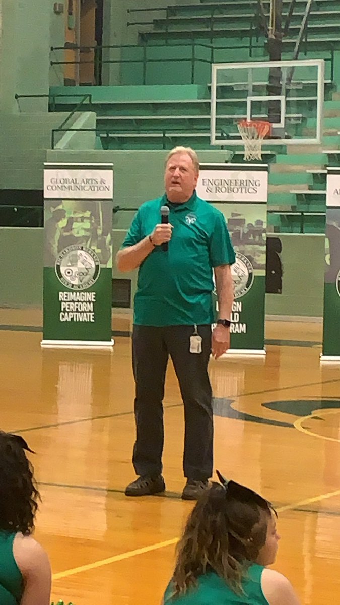 bhsstem's tweet image. Assistant Principal McKay #risdsaysomething #RAMS2023 #RAMFAM