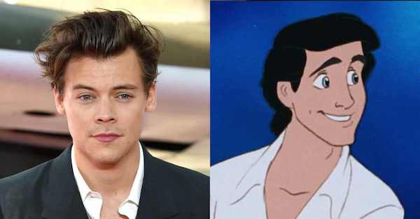 enews's tweet photo. We wish he could be part of that world, but Harry Styles has "respectfully declined" playing 
Prince Eric in the live-action #TheLittleMermaid. https://t.co/i8WKUqvB81 https://t.co/UZG6WIiY1u