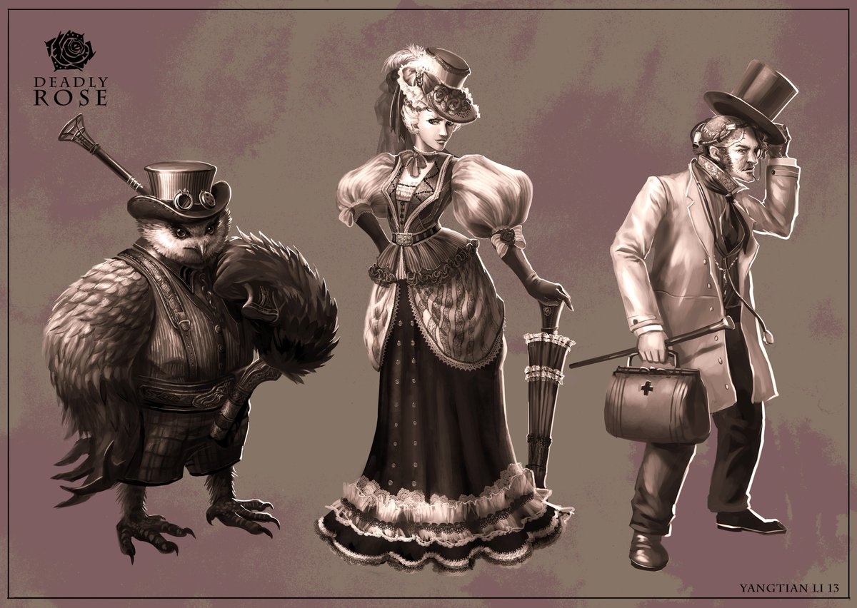 Some other old work, it was a set of these victorian characters and I designed the Bedroom, Storage and training room of the assassin 'Lady Rose'. The piano has a hidden key combo, once you hit it the bed will raise and you access the storage room with all her weapons/outfits. 