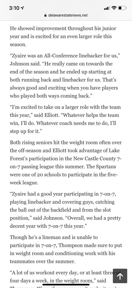 I’m so ready for Saturday’s Scrimmage , Gooo SPARTANS‼️