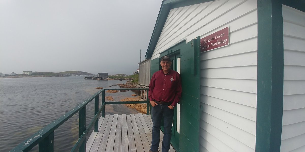 Visiting some well preserved, licensed accommodations in beautiful <a href="/BattleHarbour/">Battle Harbour</a> this week. Thanks Peter &amp; staff for sharing the history of this amazing place. #TourismMatters #QualityMatters #CanadaSelect