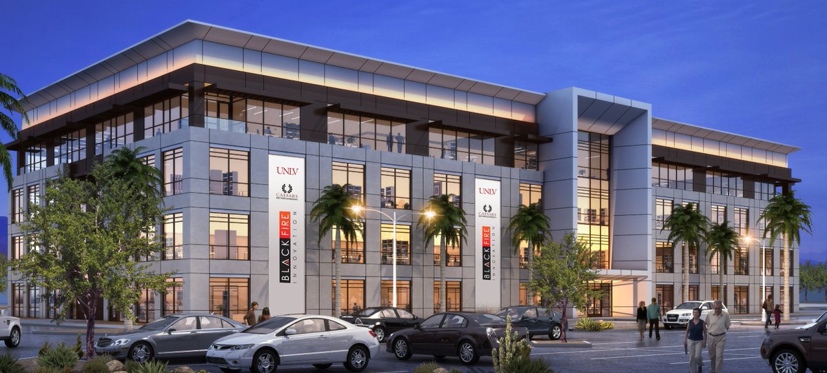 BlackFireVegas's tweet photo. Creating an industry-disrupting engine of innovation isn't easy. That's why @UNLV and @CaesarsEnt joined together to drive innovation in the gaming, hospitality and entertainment industries. https://t.co/2SUBAhD3uf #innovation #gaming #hospitality #entertainment https://t.co/5Jr4AiqfBP