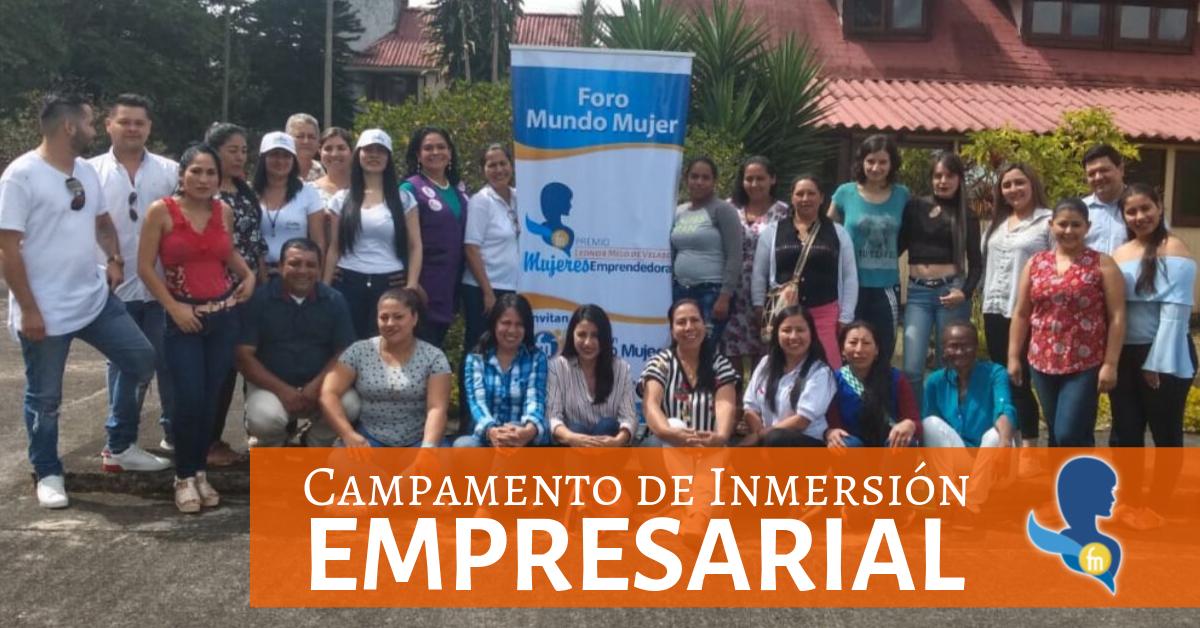 FunMundoMujer's tweet photo. ¡Ya están en Popayán las empresas y sus representantes que participarán en la Rueda de Negocios del Foro Mundo Mujer 2019, recibiendo un completo entrenamiento para que afronten las citas de negocios con los inversionistas de una manera correcta y exitosa! https://t.co/Nw6ZgehaeS