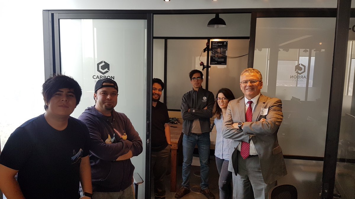 Carbon Robotics (@carbonrobotics) on Twitter photo Today we received a visit from <a href="/AlfonsoPompaP/">Alfonso Pompa Padilla</a>, Jalisco’s Minister of Innovation, Science and Technology in our Mexico office. #innovation #jalisco #mexico #SICyT #carbonrobotics #Robotics Today we received a visit from <a href="/AlfonsoPompaP/">Alfonso Pompa Padilla</a>, Jalisco’s Minister of Innovation, Science and Technology in our Mexico office. #innovation #jalisco #mexico #SICyT #carbonrobotics #Robotics