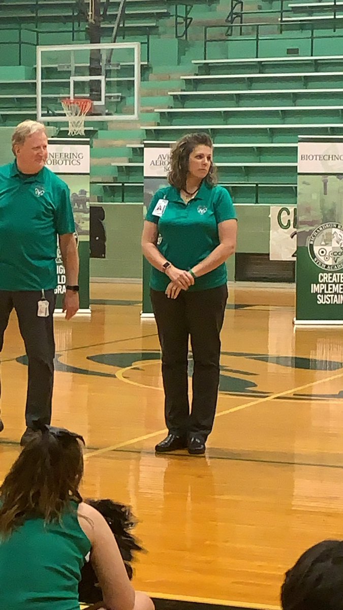 bhsstem's tweet image. Assistant Principal Wynne  #risdsaysomething #RAMS2023 #RAMFAM