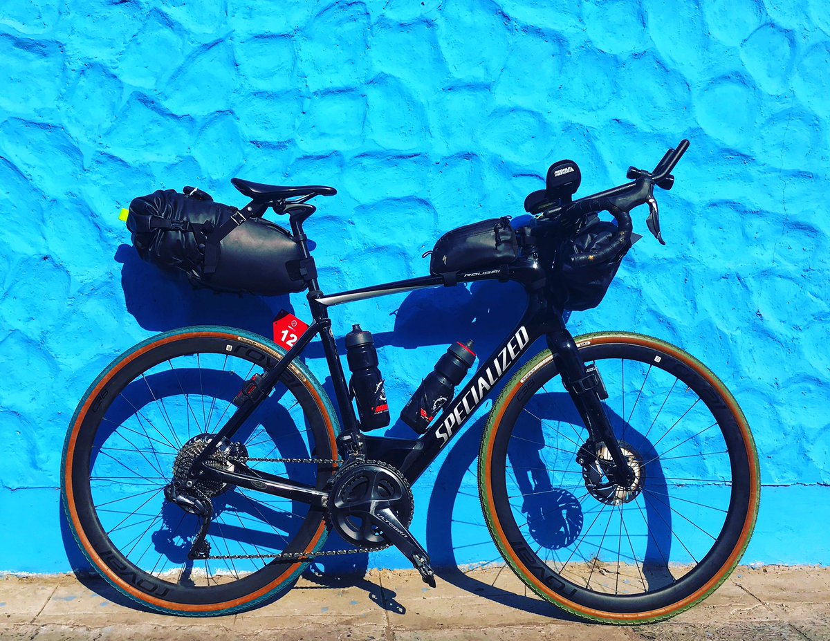MarcusGLeach's tweet photo. It’s time to race. All set to take on one of ultra cycling’s toughest races, @IncaDivide 1680km and 34,000m of climbing in the high Andes of Peru. #cycling #fromwhereiride #incadivide #bikingman #mindset https://t.co/ybK0XPyX1X