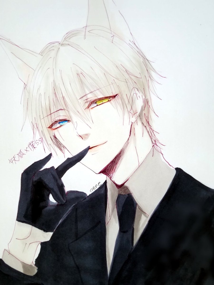昨日、妖狐×僕SS・藤原ここあカフェにお邪魔してきました??とっても素敵で楽しくて美味しかったです?
どの作品も好きだなぁと思いました! 