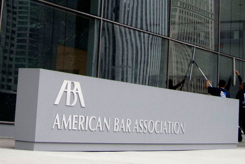 American Bar Association Endorses Ending Marijuana Prohibition

 shar.es/aXrsJt #MME #marijuana #cannnabis <a href="/NORML/">NORML</a>