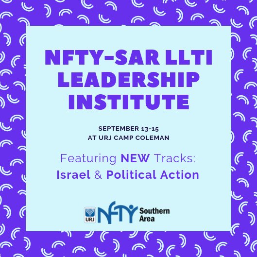 SAR_CVP's tweet photo. Hey NFTY SAR! Registration for LLTI closes in EIGHT DAYS!! Make sure to sign up because this will be one fun event :) https://t.co/ezoVuK0op0