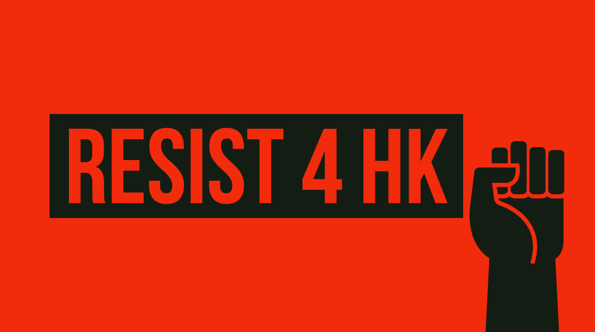 RESIST4HK's tweet photo. Join the #Resist4HK project! We're retaliating against China's attempt to control Hong Kong. #HongKongAirport #HongKongProtests #HongKongPolice https://t.co/Yku9hHy0GF