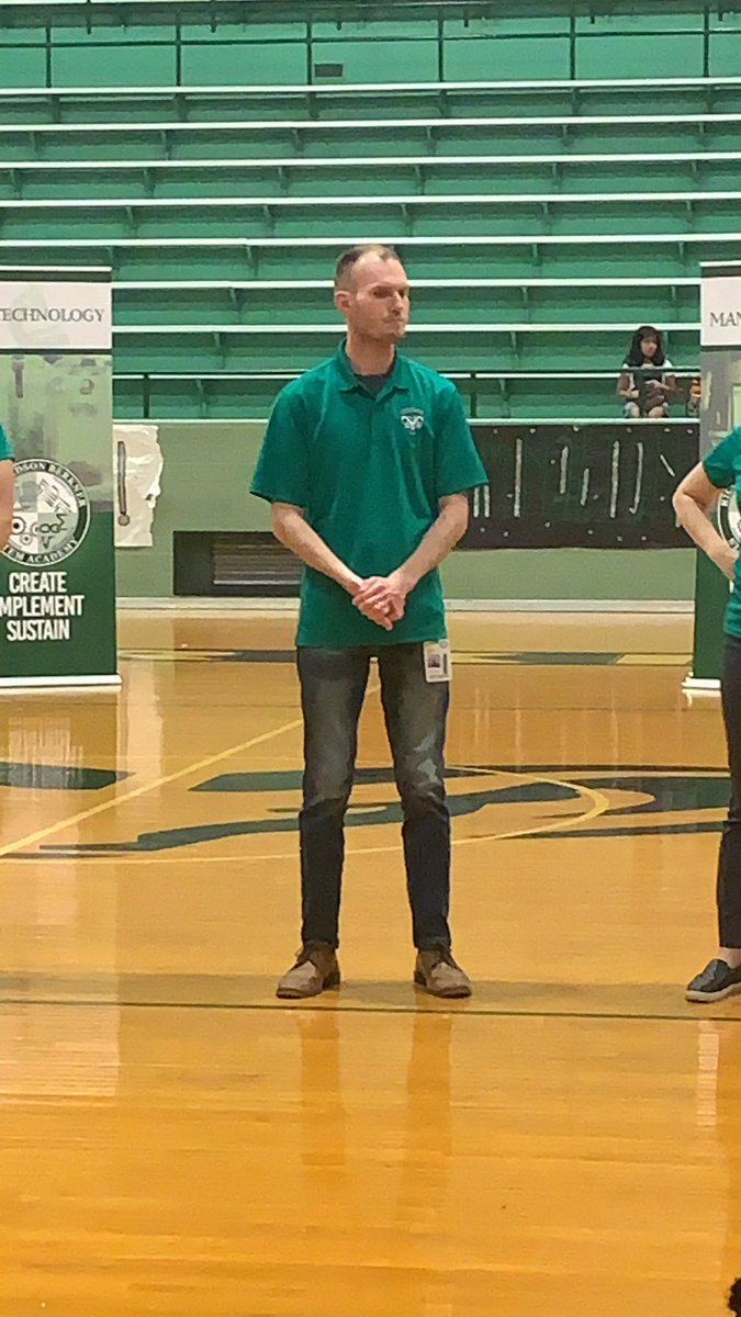 bhsstem's tweet image. Assistant Principal Mintz #risdsaysomething #RAMS2023 #RAMFAM