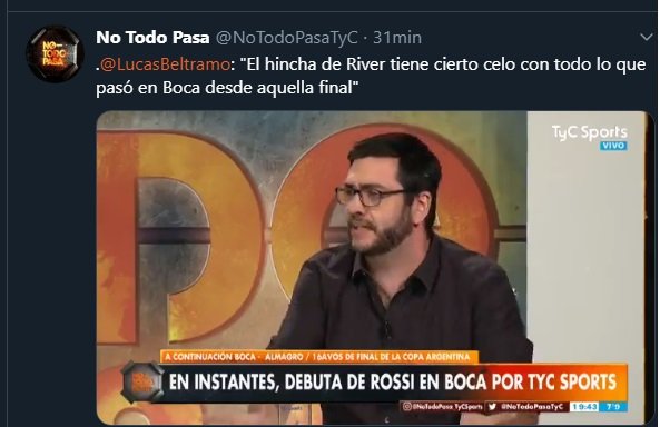 PedroInsausti87's tweet photo. Perder una final con Tigre ya descendido, depurar la mayoría del plantel que estuvo en Madrid, que los hinchas de otros clubes te recuerden la final perdida con River, ser la burla por lo de"ex club" en TyC y Google, ir al TAS, hacer el ridículo por un oso de peluche?
NO, GRACIAS https://t.co/ZneuFl9Df7