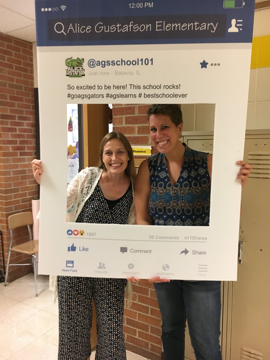 Tim_McDermott1's tweet photo. What a great night! So many smiling faces. It looks like students are ready to start school tomorrow! #101alag @goagsgators #backtoschool https://t.co/WpPe9Qdcut