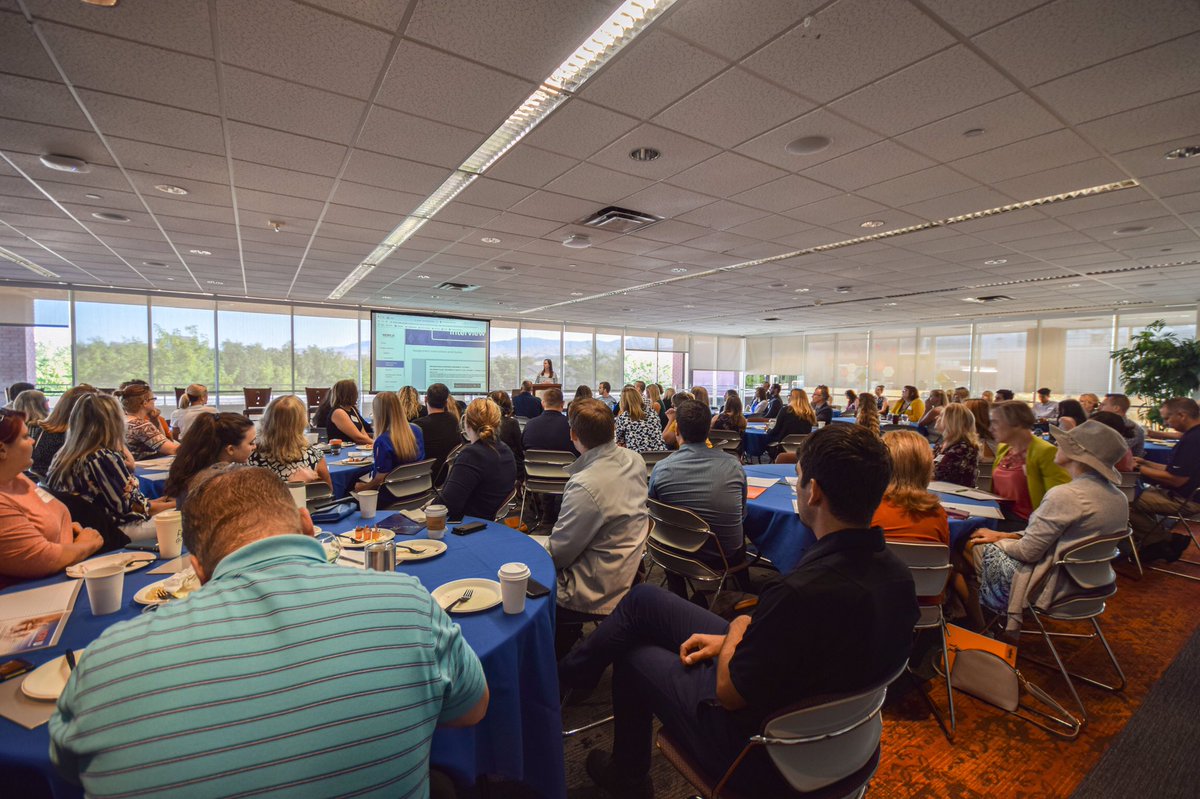 CareerSvcsBSU's tweet photo. What a great turnout for the Work U Mentor Orientation! Looking forward to an awesome fall semester. #BoiseState #WorkU #CareerReady #Boise https://t.co/f9MsNMq71p