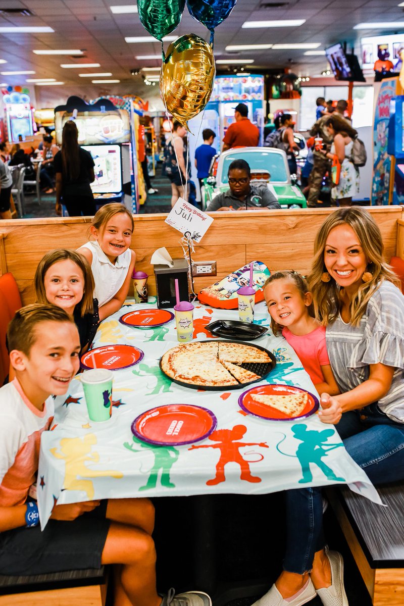 TangledwTaste's tweet photo. #ad. Chuck E. Cheese is revamping several of its restaurants and we partied it up! @ChuckECheese  https://t.co/GrgJdmZxcb https://t.co/ZyfT8Bz4B9