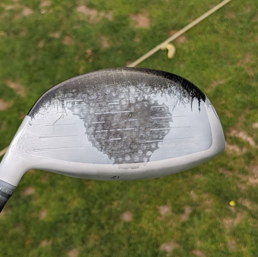 fnf2017's tweet photo. Range work... We've got em surrounded, boys! About 40 balls deep at this point. Contact has generally been good, but getting a touch over the top... Back at it... #golf #rangework #footpowder #practicemakesperfect (or at least hopefully #decent ) https://t.co/3LTNNvT27p