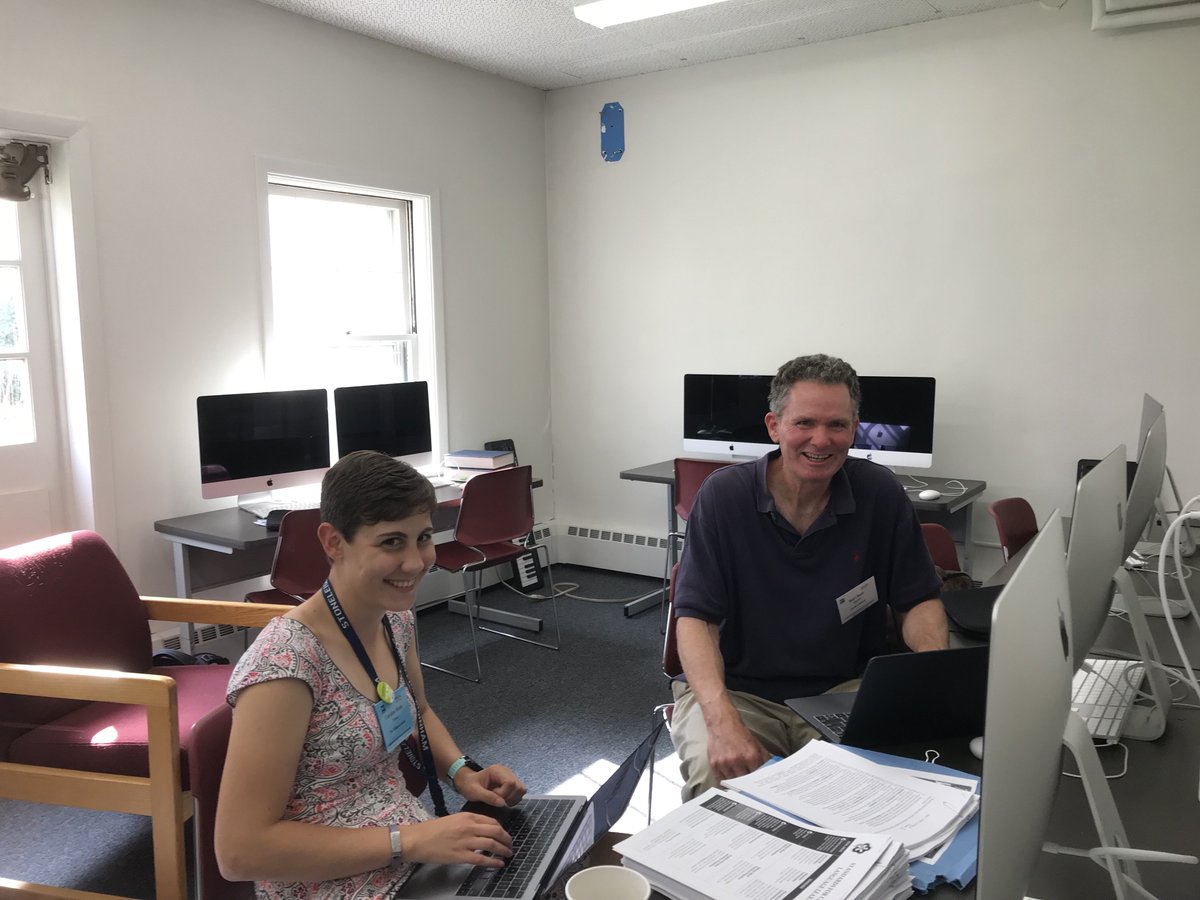 mulpo59_pam's tweet photo. We are deeply grateful for the time our skilled and dedicated master teachers - Tad Chase, Bobby Fisher, Dave Edson and Shawn Durrett - spent sharing resources, advice and support with our #NENTS2019 attendees. @AISNE1 @CAISCT https://t.co/jENCDrx18K