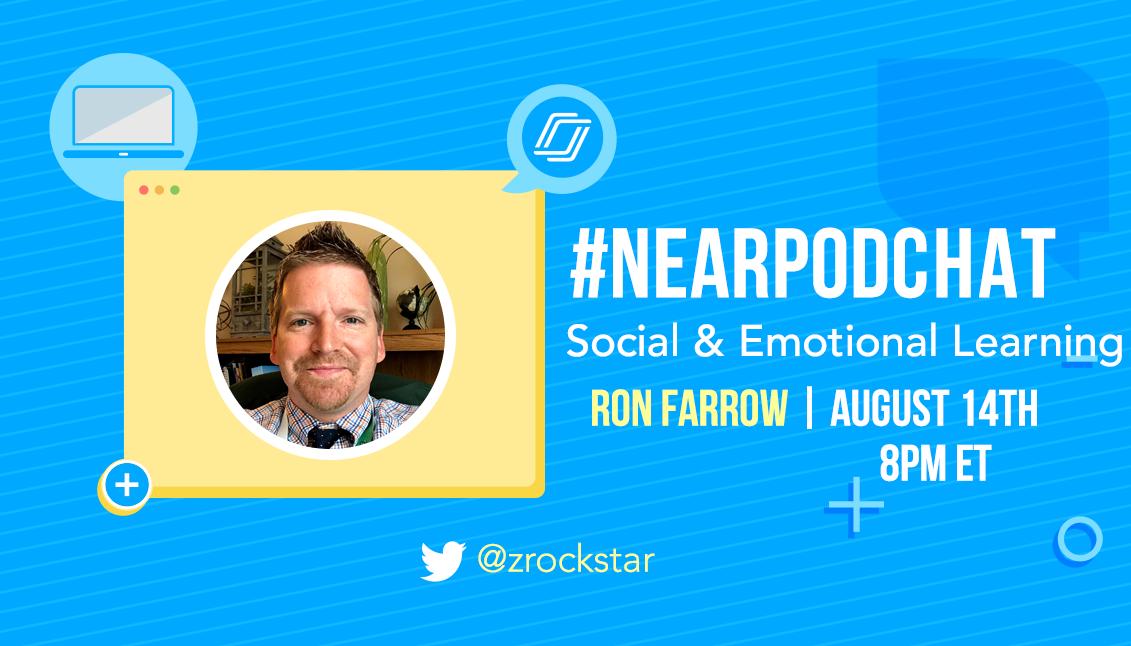 nearpod's tweet photo. 🔊 The #NearpodChat is tomorrow! 🤩 #SEL

TOMORROW at 8pm ET! Join us to chat all things 💙 Social and Emotional Learning 💙 with @zrockstar! https://t.co/HLZuXnyKVW