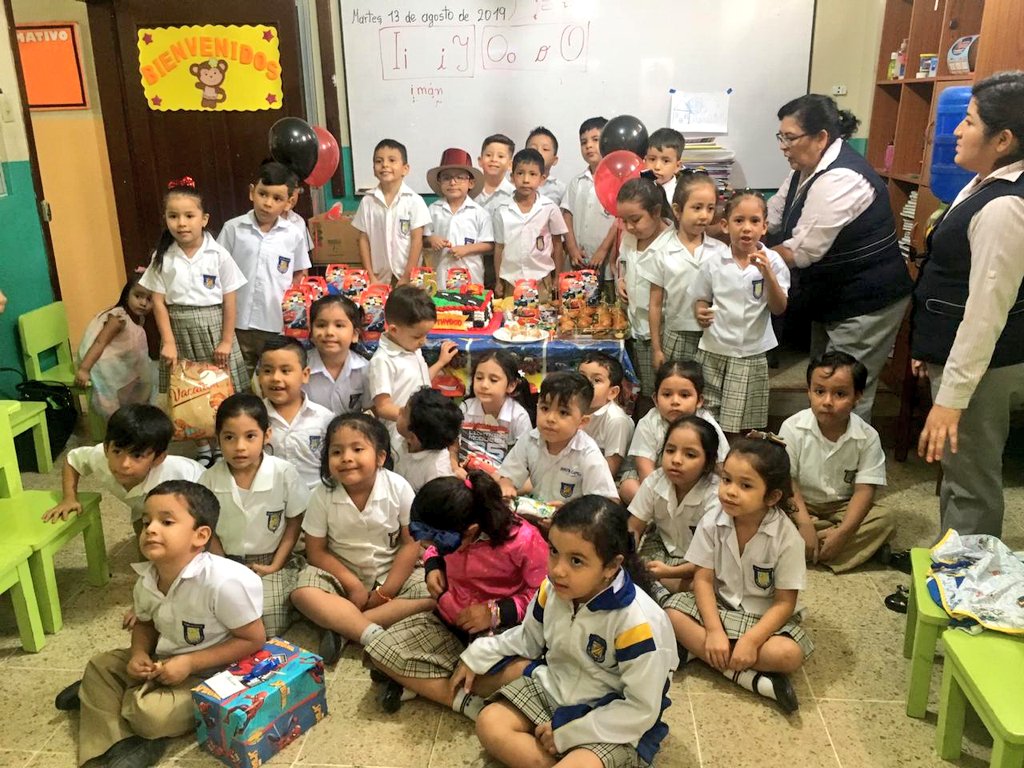 javierchangor's tweet photo. #Pasaje | Y mi Thyaguito Celebró sus 5 añitos con sus  compañeritos en la Escuelita.
Feliz Cumpleaños MI Amor..
@MarciaChangoL @elpasajeno https://t.co/TMf7XLcP8m