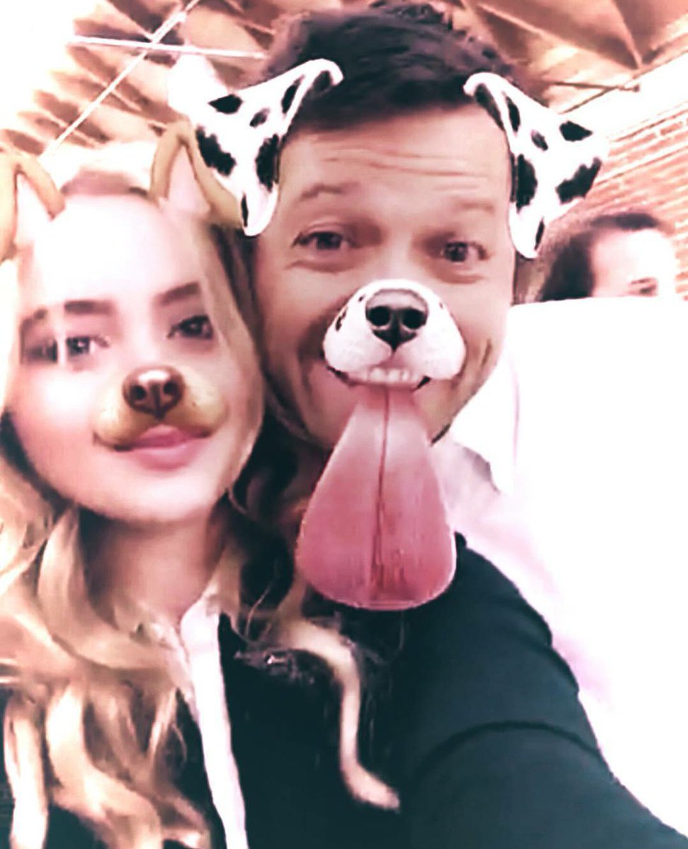 LiberianGirlPJ's tweet image. Selfie with my father