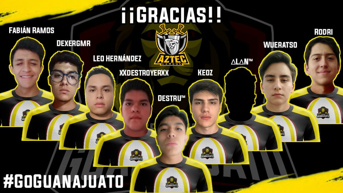Ellos fueron los encargados de representar a nuestra Selección en la 1era Edición de @AztecLDE_MX

Gracias chicos por entregar todo en cada partido, por estar en las buenas y en las malas y por representar a la Selección.

Estamos muy orgullosos de todos.❤️

#GoGuanajuato 🦁💪🏻