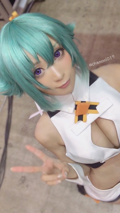 Twitterのコスプレ画像53