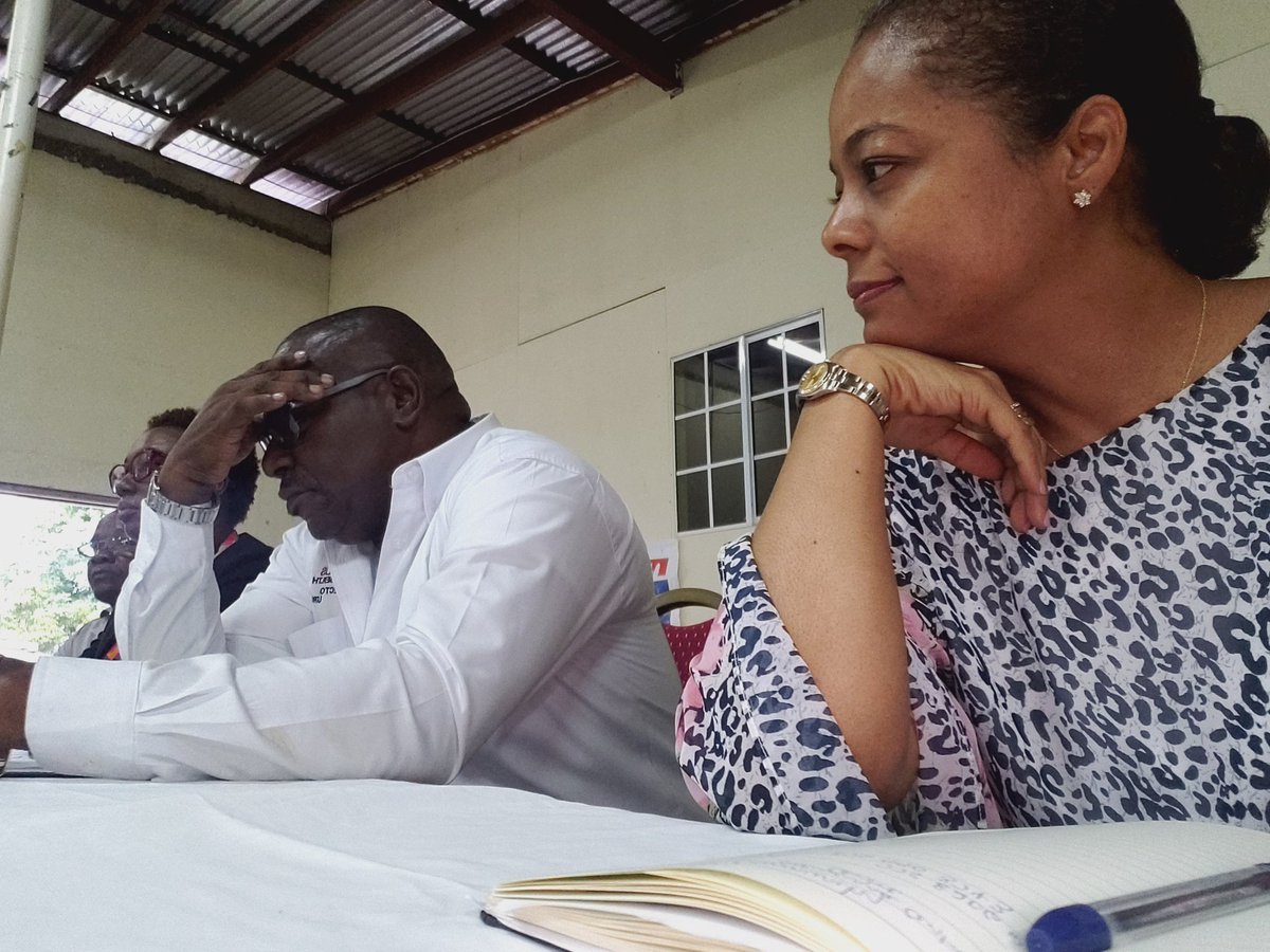 MalahooForteMP's tweet photo. #ConstituencyHappenings #StJamesWC #SpringGardenDivision #CatherineHall #CommunityMeeting with #StateAgencies providing important information & answering questions #WPM #MOH #NWC # NWA #CllrDwightCrawford https://t.co/Npvg3Q81gF