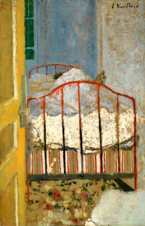 Eugène Delacroix, The Unmade Bed, 1827