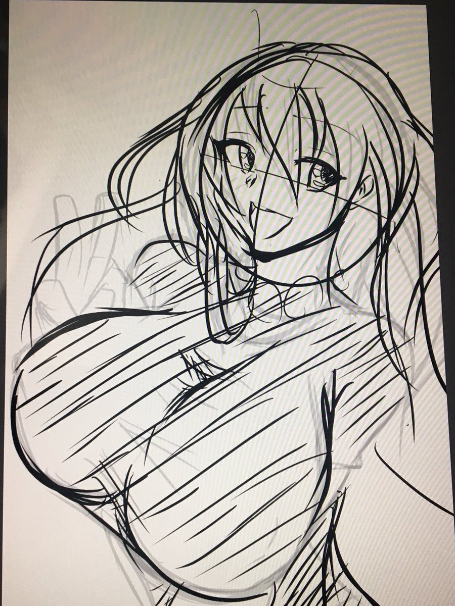 昨日の夜の落書き
10月まではこれぐらいが限度ですかねー... 