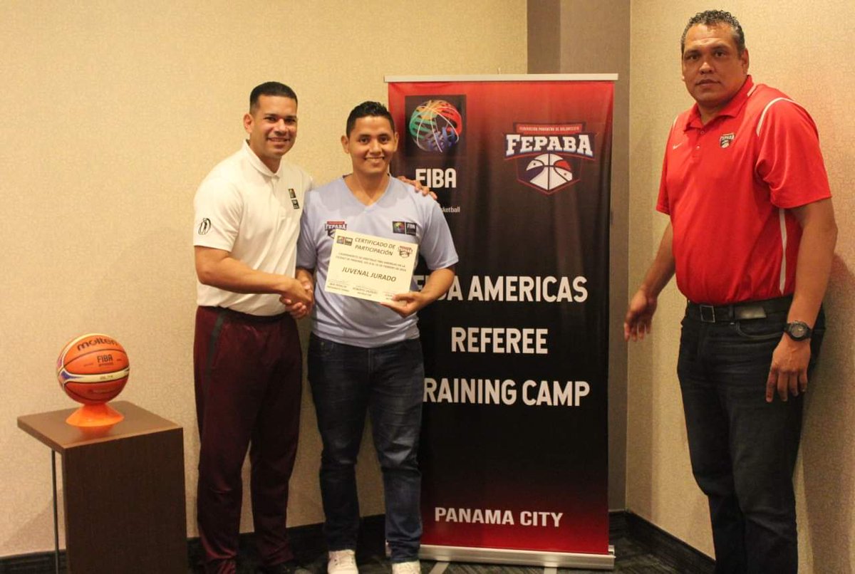 FePaBa's tweet photo. #Panamá contará con cuatro Árbitros Internacionales FIBA 2019 - 2021. @FIBA @FIBA_es #PanamaBasketball https://t.co/22vgJtVi9e https://t.co/g0yTa1Fo8m