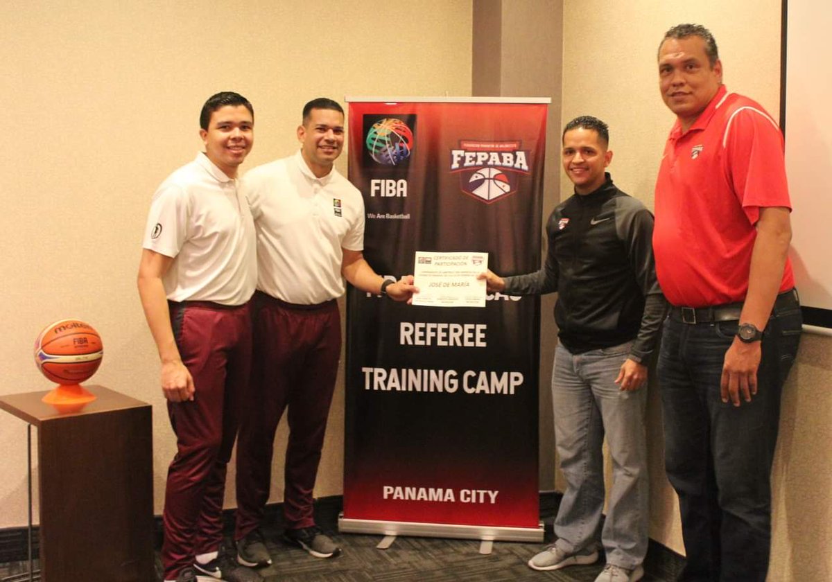 #Panamá contará con cuatro Árbitros Internacionales FIBA 2019 - 2021. <a href="/FIBA/">FIBA Basketball</a> <a href="/FIBA_es/">FIBA en español</a> #PanamaBasketball fepaba.com.pa/wp/index.php/2…