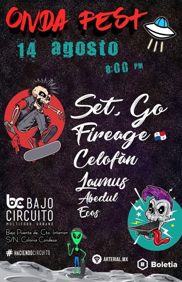 aversitelate's tweet photo. Mañana nos vemos en el #OndaFest donde estarán nuestros amigos de @Abedulband
@SetGoBand @FireageF8 @lawnusoficial #Ecos
Nos vemos mañana en @BajoCircuito
#AverSiTeLate https://t.co/t3lIDZaktB