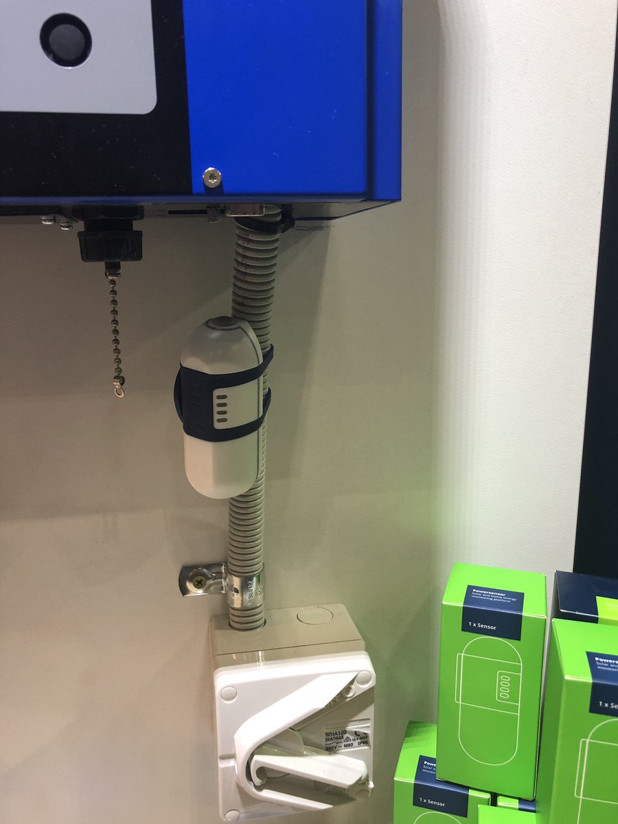 thomwall's tweet photo. Powersensor product launch at #AusUtilityWk this week. Come down and see a demo of how to install in 3 steps - to see your solar generation and household consumption. @dius_au #awspartner #ProductHunt #tech #aussiestartup https://t.co/ytO3WACl48
