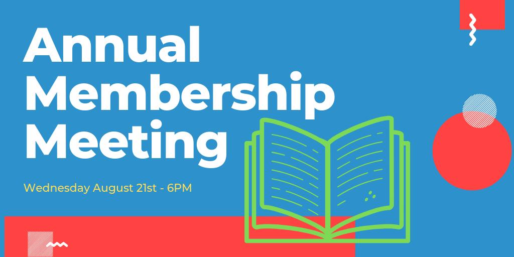 Join the Friends for our Annual Meeting on Aug 21st at 6pm. The Lexington Storytellers will be performing and we hear a rumor that refreshments will be served! Grab your book bestie and come out to meet your Friends ❤ 

#sharethelex #readyall #beafriend2019