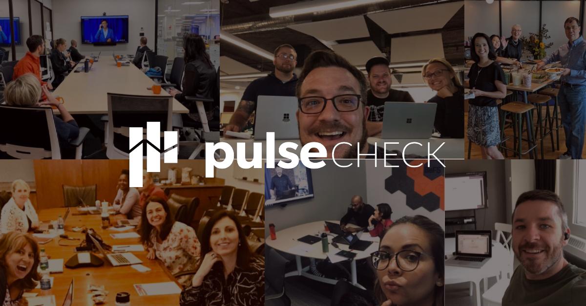 GainsightHQ's tweet photo. Thank you to everyone who watched #PulseCheck19 and a special thanks to the viewing parties! https://t.co/p1IYeUsvDn