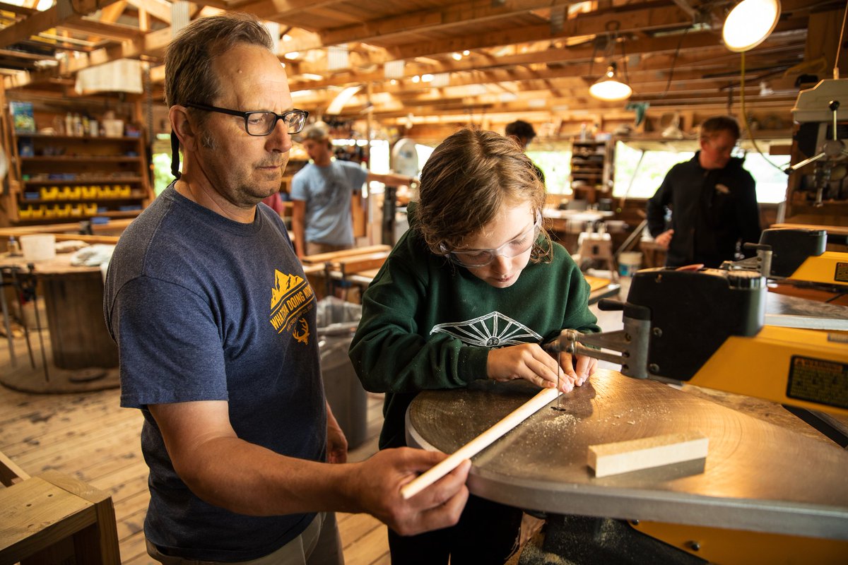 st3architecture's tweet photo. As you can see, the ๐ doesnโt fall far from the ๐ณ.
Here is Gregor and daughter Elsa working on a project together at Timberlock in the Adirondacks where we recenty designed a few lakeside cottages.
๐ธ: Shem Roose
#st3architecture #adirondacks #adks #architect #timberlock https://t.co/7ooReoyOvE