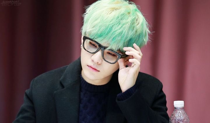 min yoongi: lime