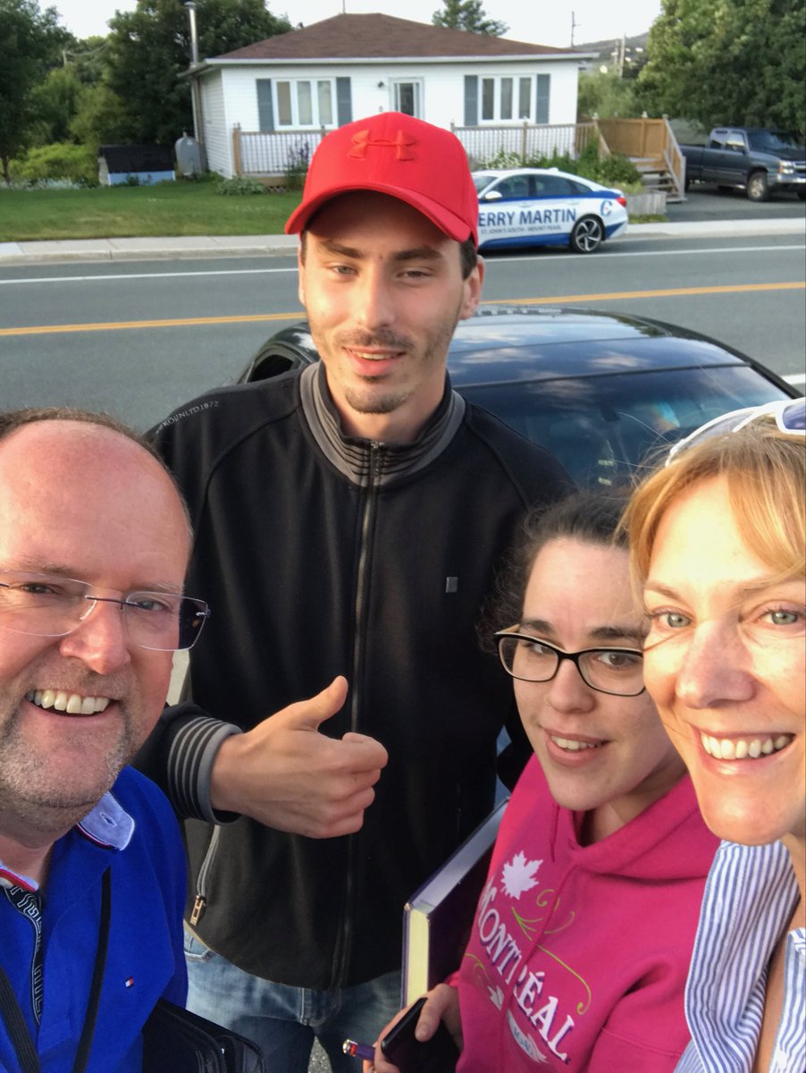terrycmartin's tweet photo. Our young adults need our attention!!  We have to get our economy back on track here in Newfoundland &amp; Labrador.  Let’s be the change they need. https://t.co/bVEIMl4C1S