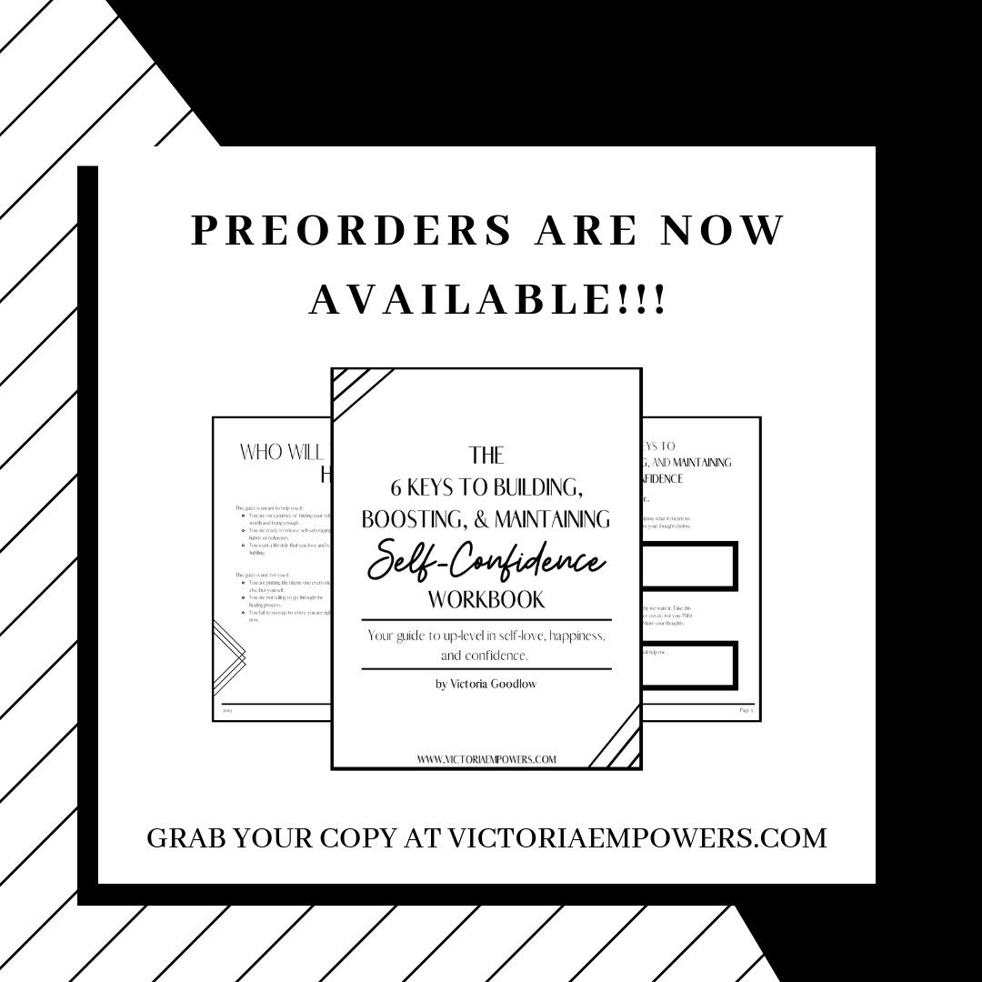 vickieg___'s tweet photo. The techniques that I have used to develop genuine #confidence are detailed in my “6 Keys to Building, Boosting, and Maintaining Self-Confidence” Workbook. If you are ready to level up, grab your copy today for $5! #Motivation #BOSSTip #leadership #femaleentrepreneur #success https://t.co/oKOXdOOlhA