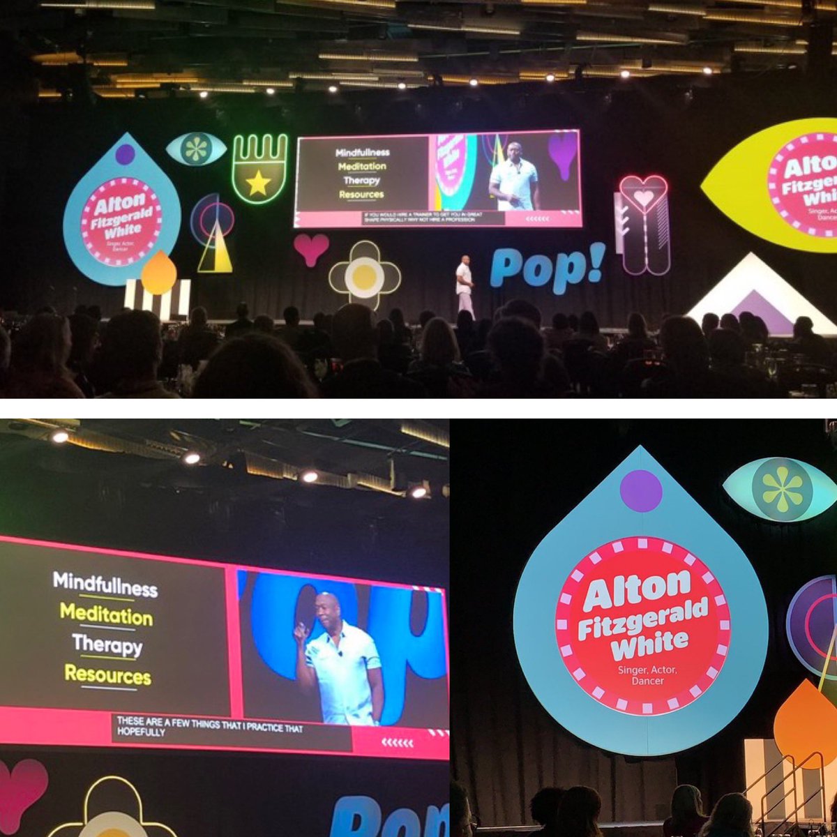 WhiteAlton's tweet photo. Gratefully, I Have Come A Long Way From A Painfully Shy Little Boy To Doing A Keynote In Front Of Over 2000 Attendees! Fears Can Be Overcome, Hard Work Pays Off &amp; DREAMS DO COME TRUE!!! #BreakingThrough! #EternallyGrateful! #Service! #KeynoteSpeaker! #ASAE! #BrightSightGroup! 😄 https://t.co/BjK5Itpk7g