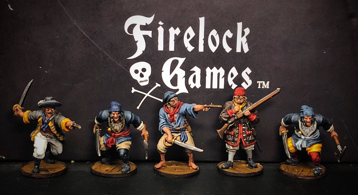 Finished a batch. On to the Dutch Zeelieden! #bloodandplunder