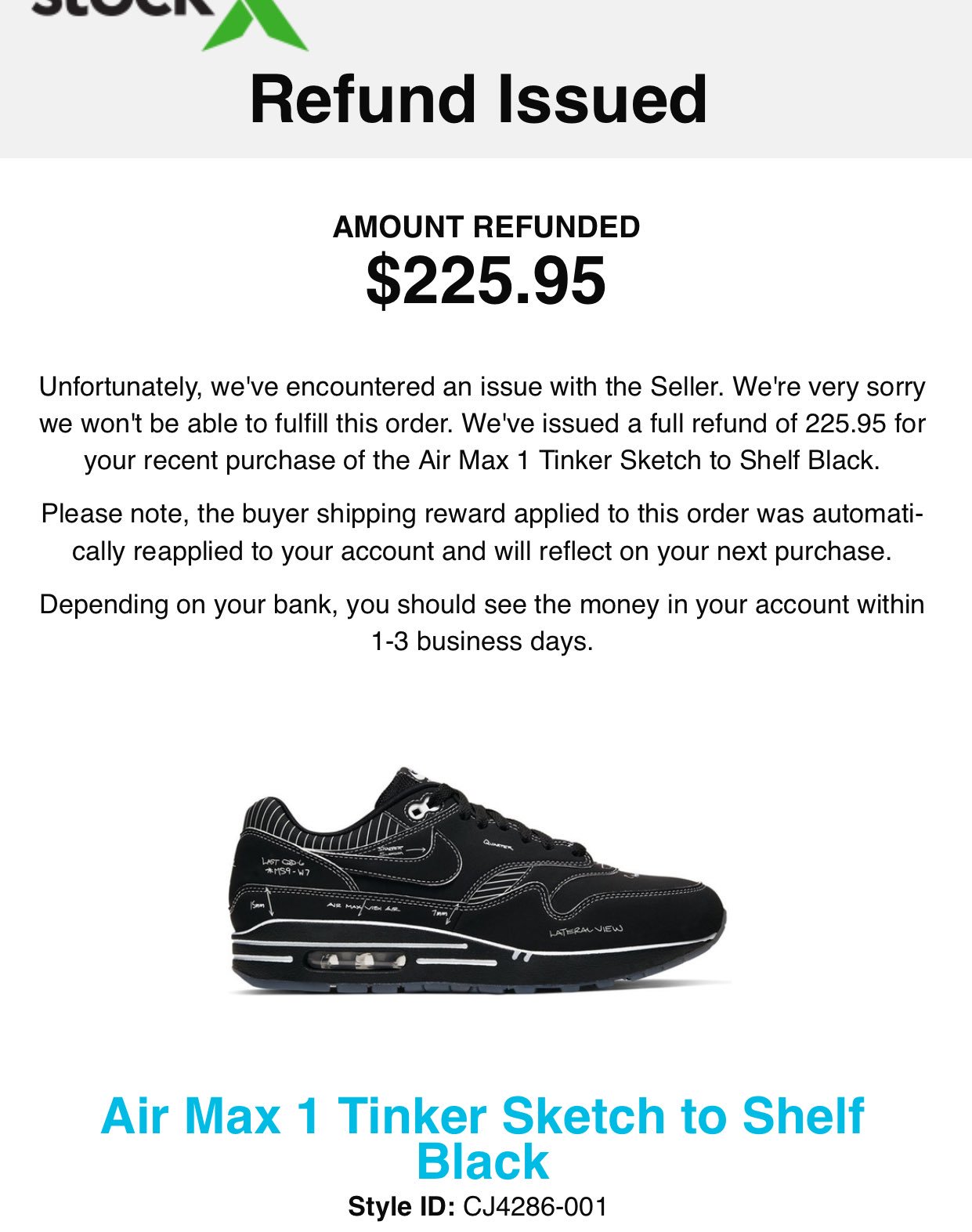 sketch to shelf stockx