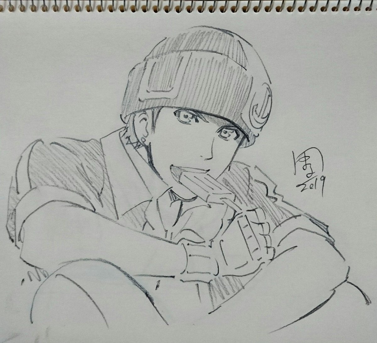 マシュマロ リク絵✏
アクエリオンEVOL 
アイスうめー アンディ 