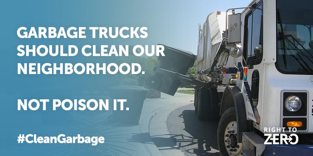 MyGenerationSC's tweet photo. Can you hear that? 👂 Neither can we. Replacing combustion trucks with #ZeroEmissions garbage trucks means reducing pollution in neighborhoods & saying bye to early morning wake-up calls every trash day. @LACity needs a clean fleet by 2035. ❤️🚛😴 #CleanGarbage #LADeservesZero https://t.co/jOkmY5ZSU4