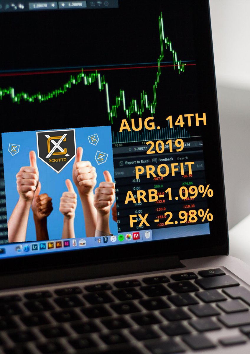 XcryptoBizz's tweet photo. Xcrypto profit for August 14th 2019.#Xcrypto #bitcoin #XCryptobiz #Cryptocurrency #Blockchain #Bitcointrading #Financialfreedom #traders #financialmarkets #finance #ethereum #ripple #assets #fxtrading #freedom #lifestyle #bitcoinlife #professionaltrader https://t.co/0ZSQFZvRnq