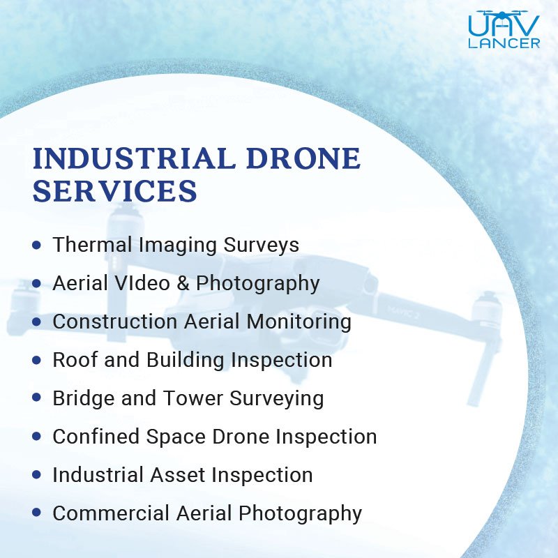 UAVLancer's tweet photo. Learn about the Industrial #Drone Services
#drone #UAVLancer https://t.co/qeQAZXKBIs
