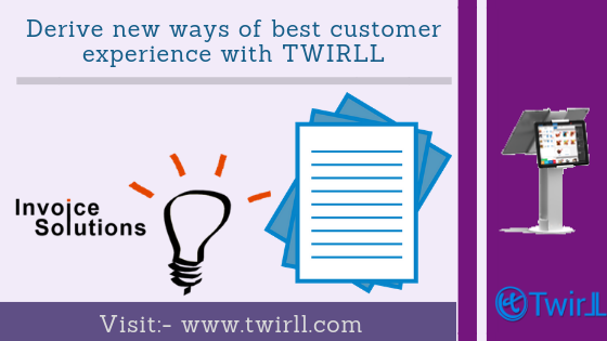 twirllcloud's tweet image. Derive new ways of best customer experience with TWIRLL.

Create and send Invoices to your Customers using Twirll Invoice Solutions

Visit:- s.twirll.com/VFQYQ6

#twirllcloud #InvoiceSolutions #SMBs #smallbusiness #Business  #Hospitality , #Retail #wholesale #B2C