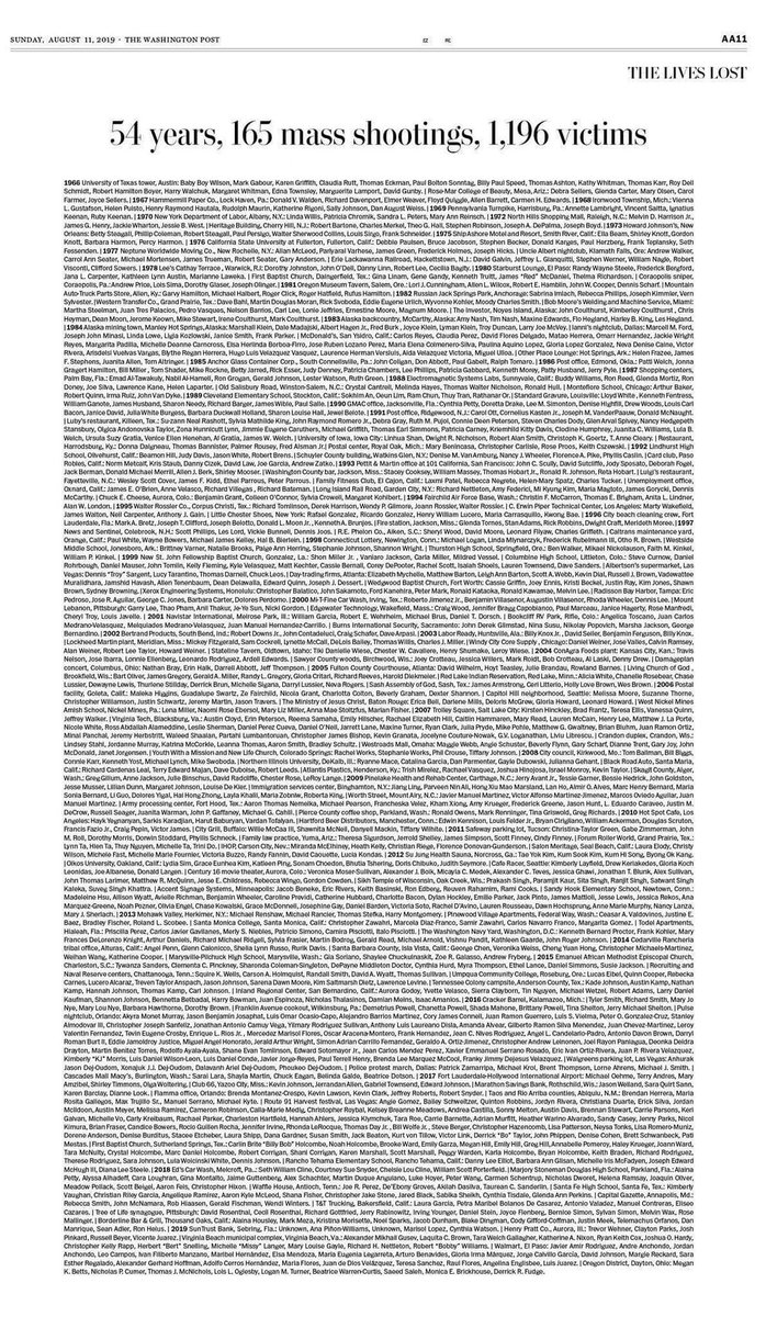 18 months later and it still doesn’t seem real. I zoomed in on this and the first name that jumped out was my daughter’s. How is there a list like this? My heart can never be repaired 💔