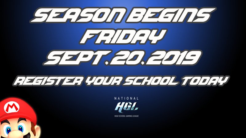 NationalHGL's tweet photo. Shout out to CHSAA for finally endorsing eSports as legitimate "competitive activity"! The HGL continues to promote HS eSports by offering another exciting season and line up of game divisions to a growing number of participating schools in 2019. https://t.co/JUf3tCuahD https://t.co/4TU6gagHS9