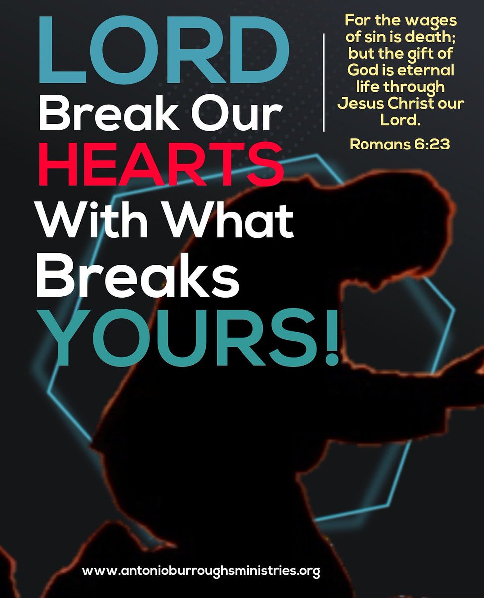 ambassadorab's tweet photo. My prayer tonight as I ponder the human condition Globally is, "Lord, break our hearts with what breaks yours!" #savelord #lostsouls #heallord #setfreelord #defendlord #prosperlord #recompense #innocentblood #sendrevival #cityharvestnetwork 🙏🏾🙏🏾🙏🏾🙏🏾🙏🏾🙏🏾🙏🏾🙏🏾🙏🏾🙏🏾🙏🏾🙏🏾 https://t.co/94qlBoa4u1